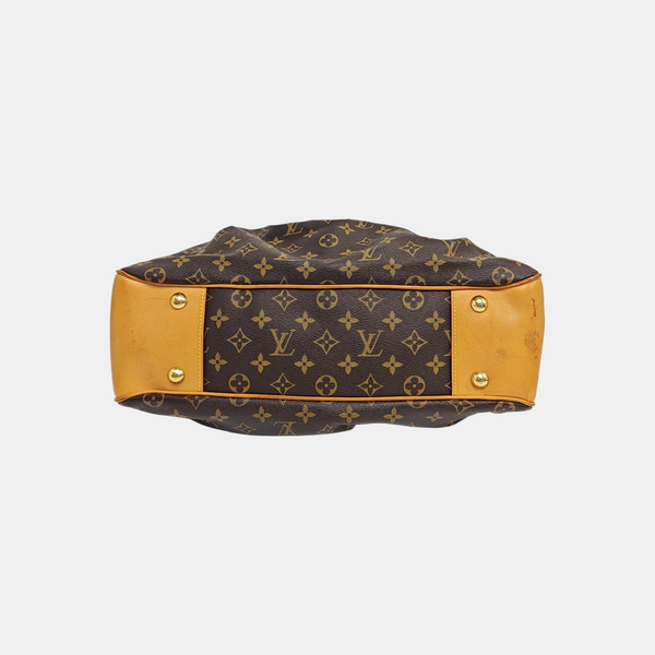 VINTAGE BOETIE PM Monogram Coated Canvas Brown