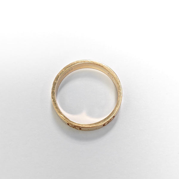 Icon 18k Gold Rose Gold Ring HK 13