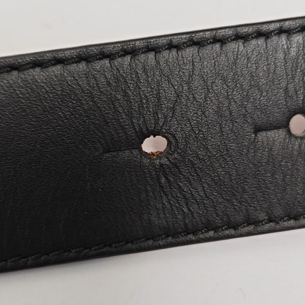 Leather Belt Black
