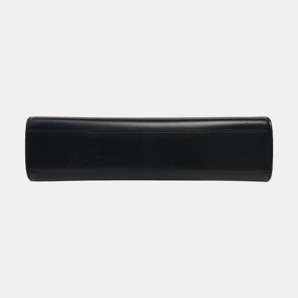 MANHATTAN Medium Calfskin Black