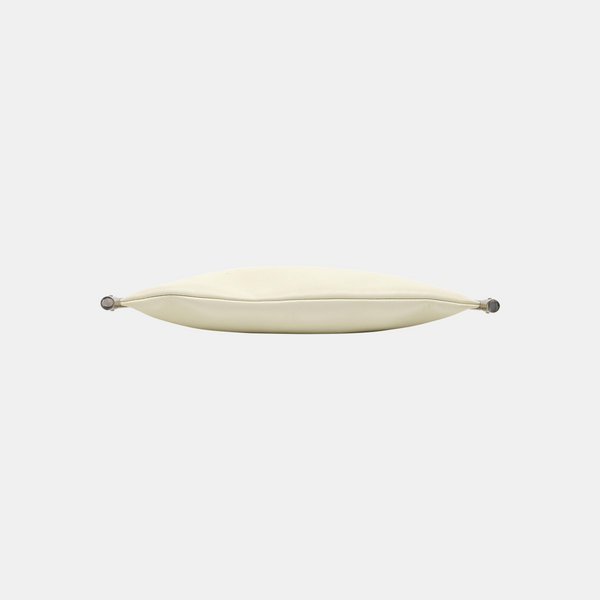 Roy Medium Calfskin White