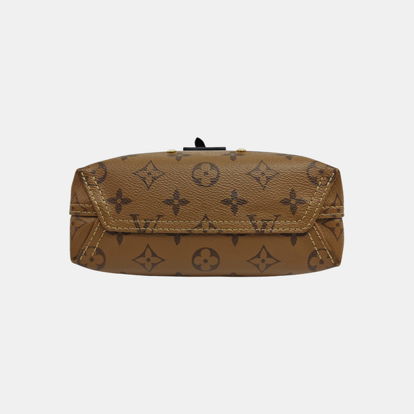 ATLANTIS PM Monogram Coated Canvas Brown