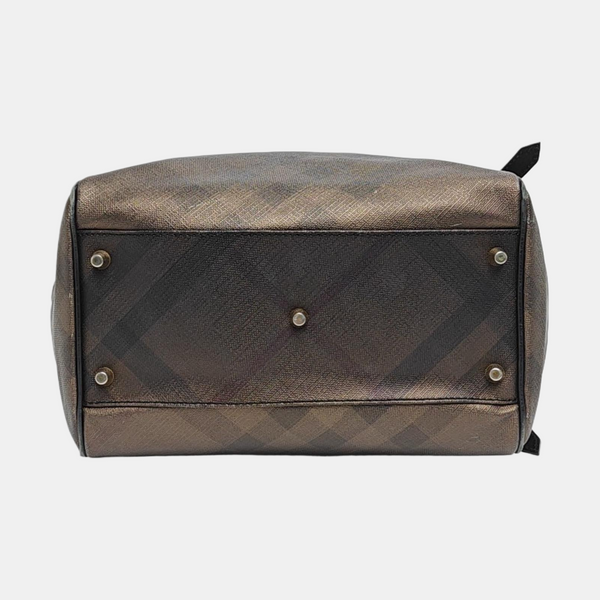 Canterbury Coated Canvas Brown