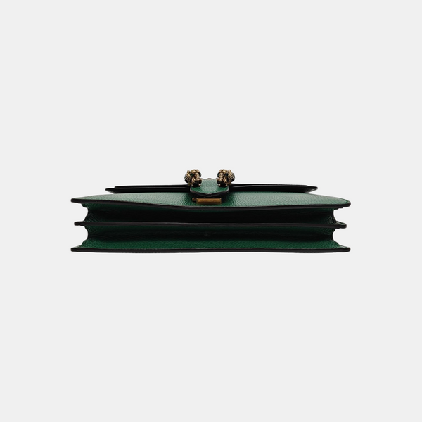 Dionysus Small Calfskin Green