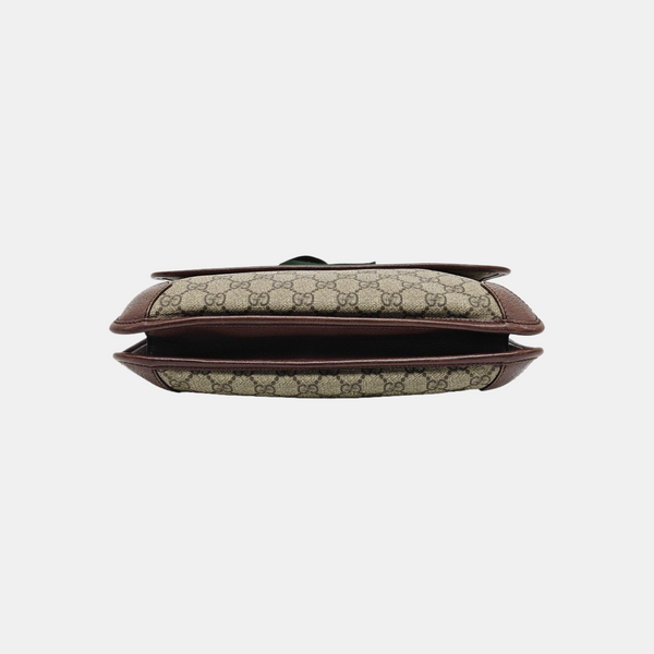 Neo Vintage Large Monogram Coated Canvas Brown