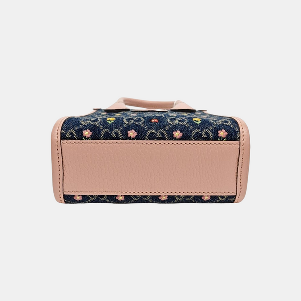 Retro Mini Monogram Denim Blue