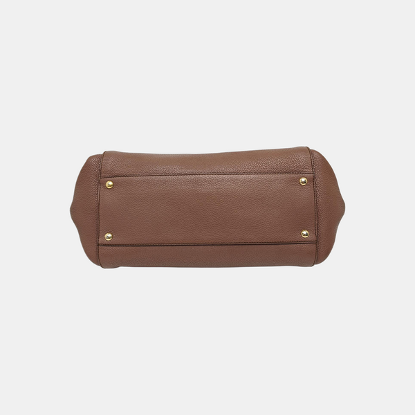 Sophia Calfskin Gray
