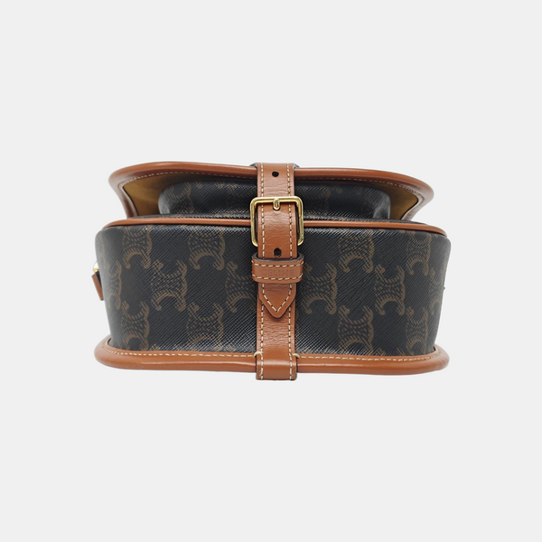 FOLCO Medium Coated Canvas Brown