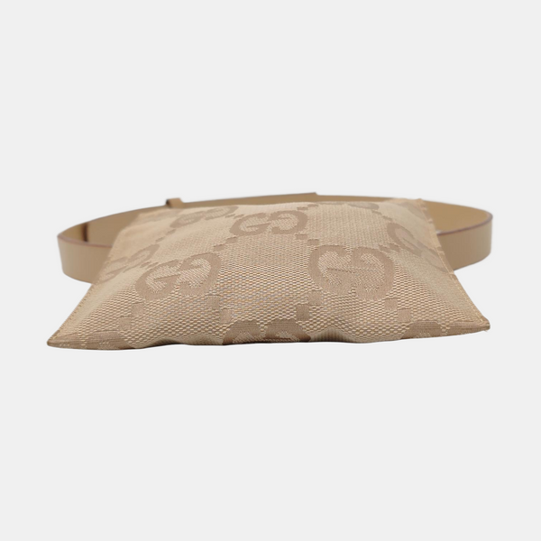 Monogram Canvas Belt Bag Beige