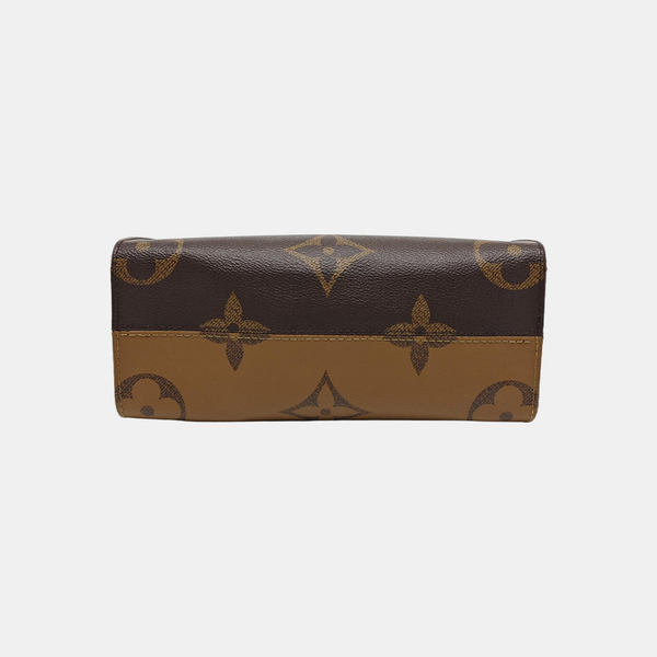 ONTHEGO PM Monogram Coated Canvas Brown