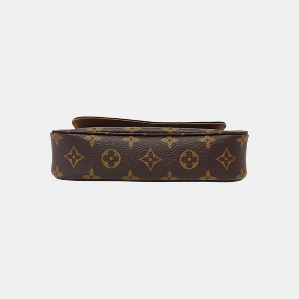 IVY Monogram Coated Canvas Brown