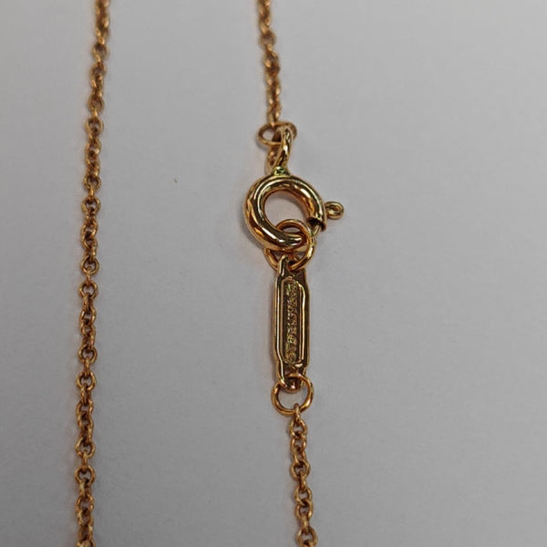 Tiffany Hearts 18k Rose Gold Bracelet