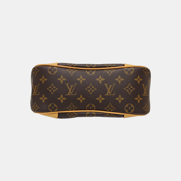 BOULOGNE Monogram Coated Canvas Brown
