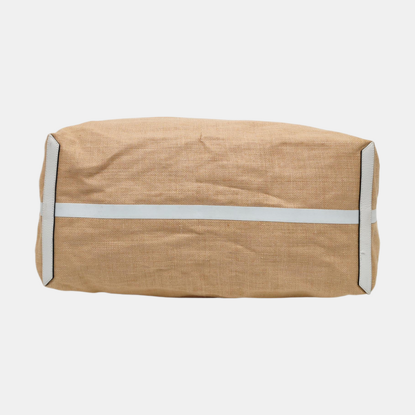 The Giant Large Straw Beige