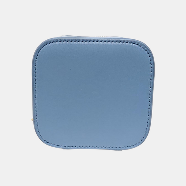TRIOMPHE Mini Calfskin Blue