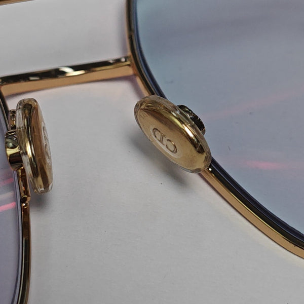 Metal Sunglasses Red