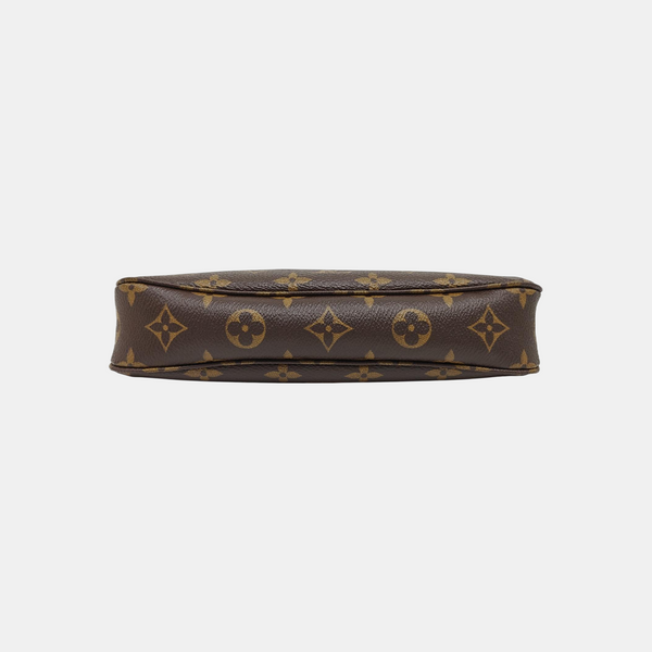 ACCESSOIRES GM Monogram Coated Canvas Brown