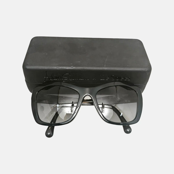 Black Synthetic Sunglasses