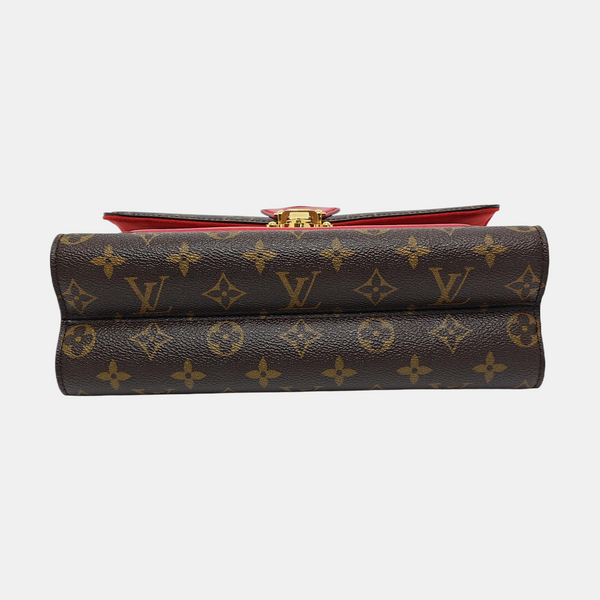 VICTOIRE Monogram Coated Canvas Brown