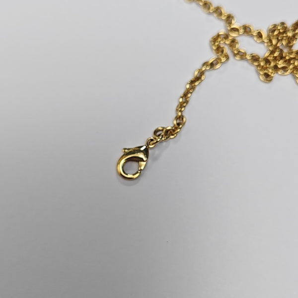 Metal Gold Necklace