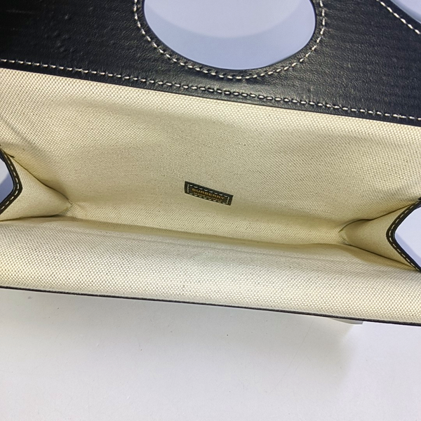 Pocket Mini Lambskin Black
