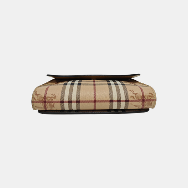 Vintage Coated Canvas Beige