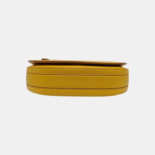 Olympia Small Calfskin Yellow