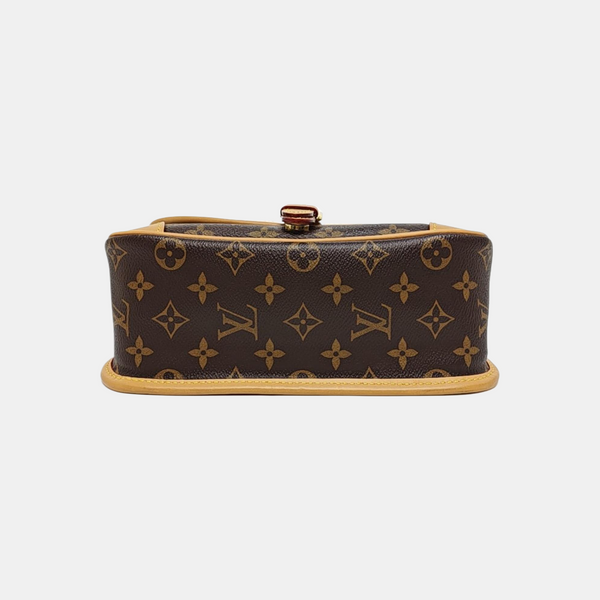DIANE Monogram Coated Canvas Multicolor