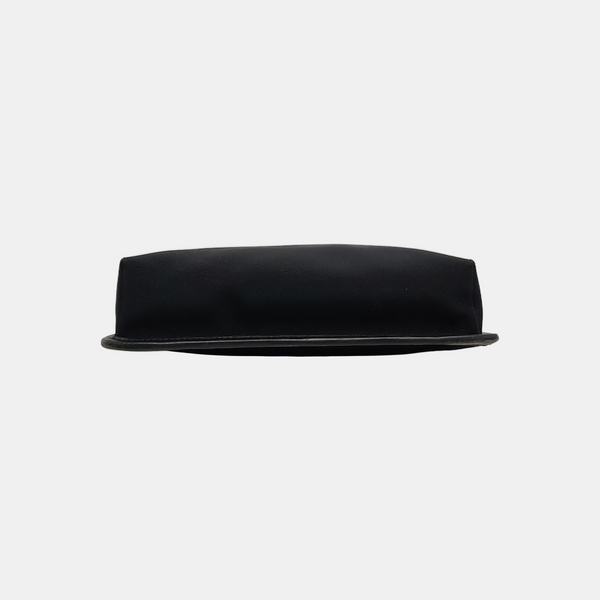 Fabric Shoulder Bag Black