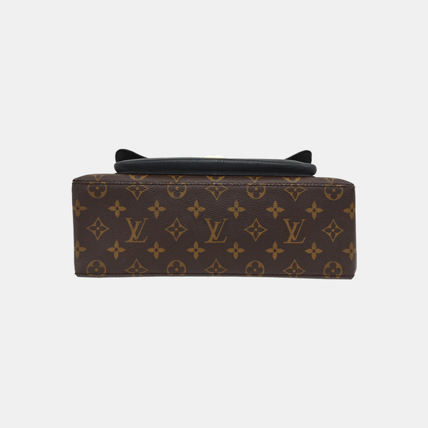 MARIGNAN Monogram Coated Canvas Brown