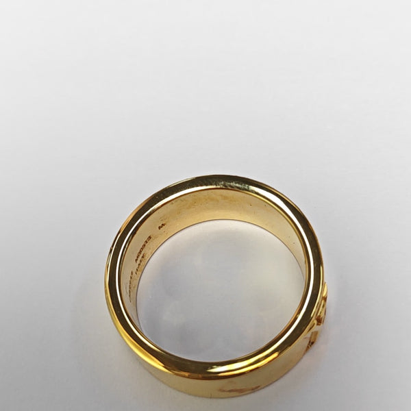 Metal Gold Ring EU 60
