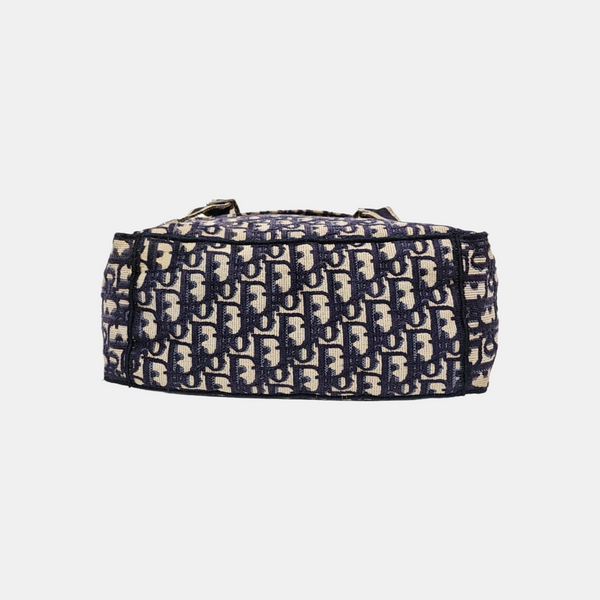 Diorcamp Large Oblique Canvas Blue
