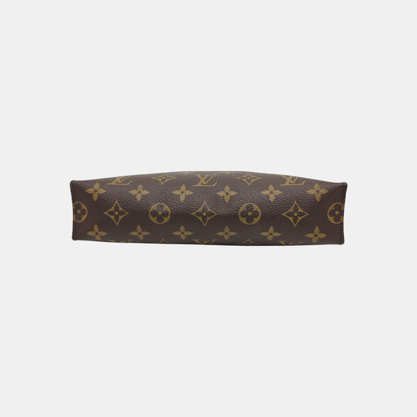 TOILET POCKET 26 Monogram Coated Canvas Brown