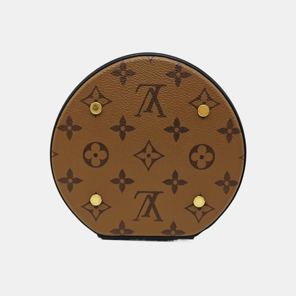 CANNES PM Monogram Coated Canvas Brown