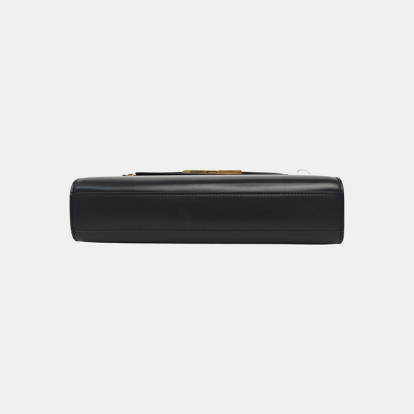 MANHATTAN Small Calfskin Black
