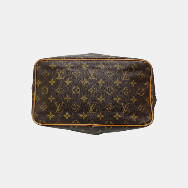 PALERMO PM Monogram Coated Canvas Brown