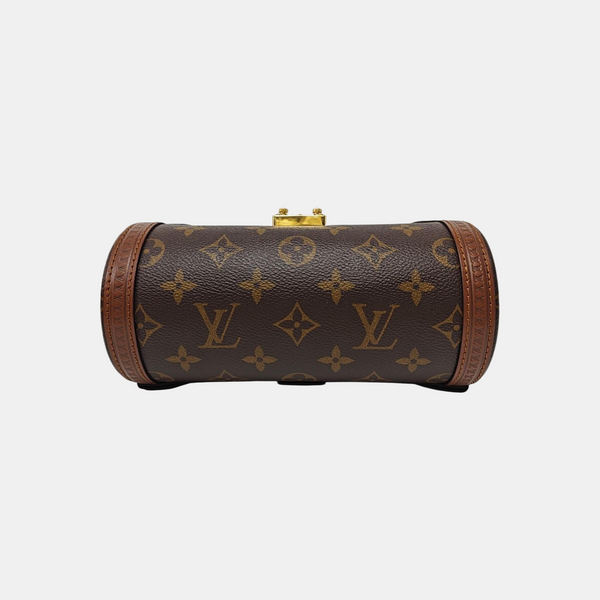 PAPILLON 19 Monogram Coated Canvas Brown