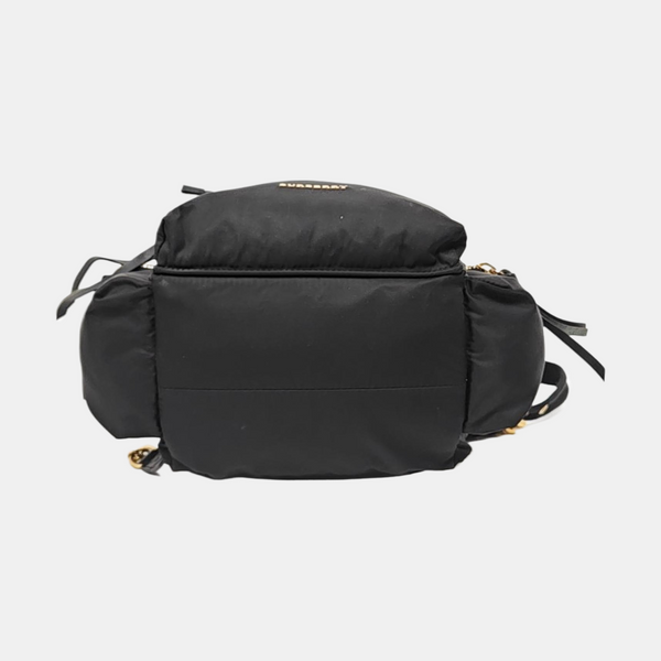 The Rucksack Medium Nylon Black