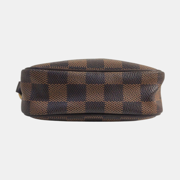 RIFT Damier Ebene Coated Canvas Brown