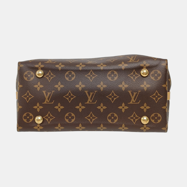 CARRYALL PM Monogram Coated Canvas Brown