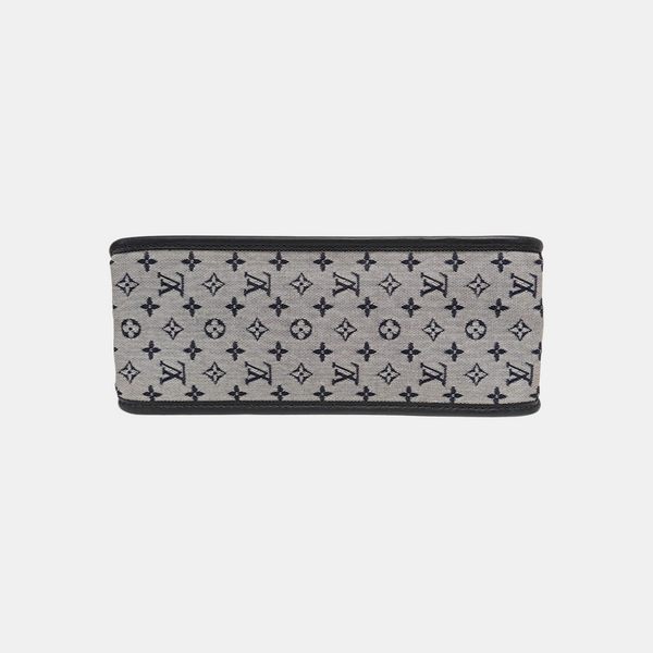 KATHLEEN Mini Monogram Canvas Gray
