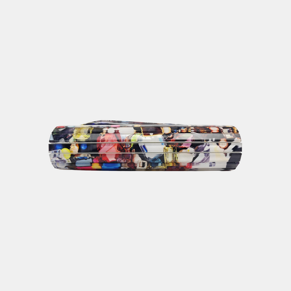 Special Material Crossbody Bag Multicolor