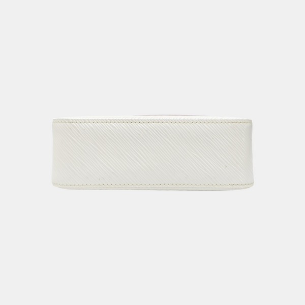 Epi Shoulder Bag White