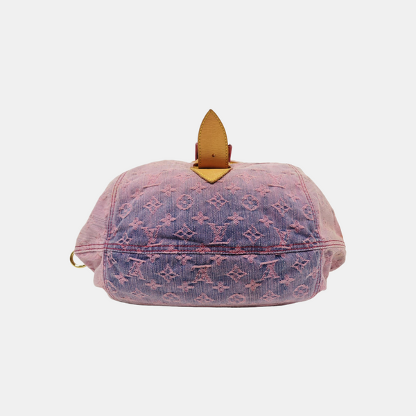 SUNRISE Monogram Denim Pink