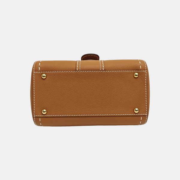 Brillant Mini Calfskin Brown