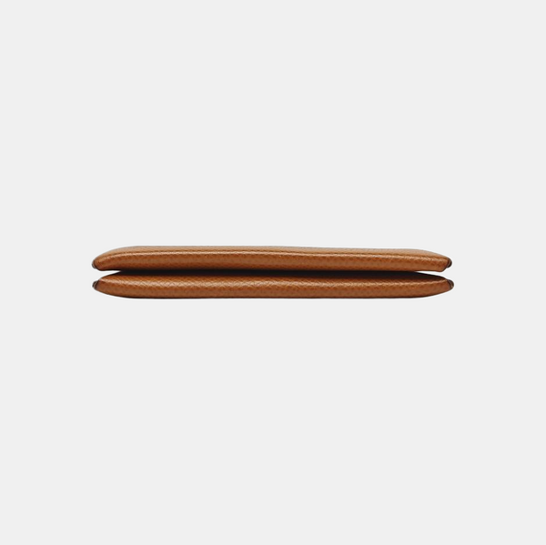 Calvi Epsom Brown Card Holder