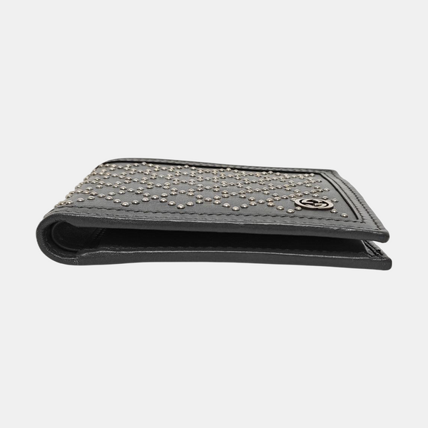 Calfskin Wallet Gray