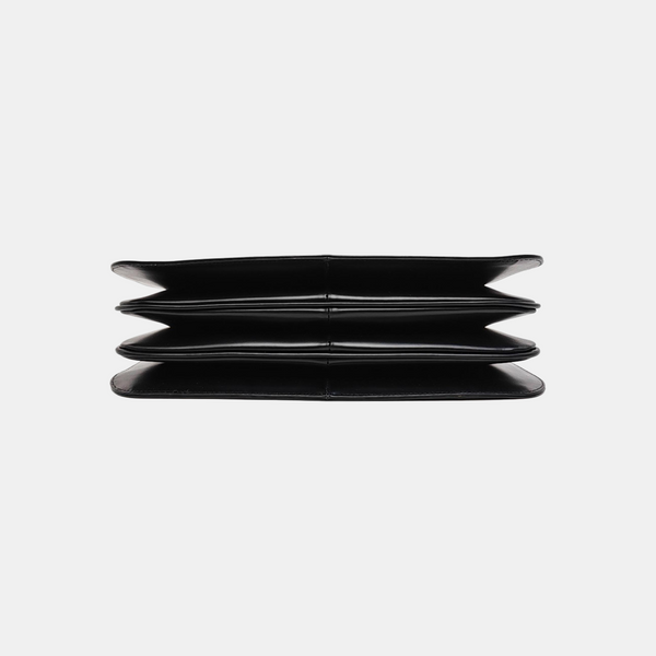 Calfskin Shoulder Bag Black