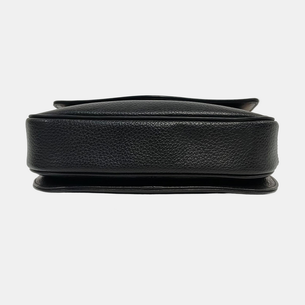 Calfskin Crossbody Bag Black