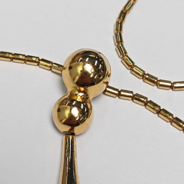 Metal Gold Necklace